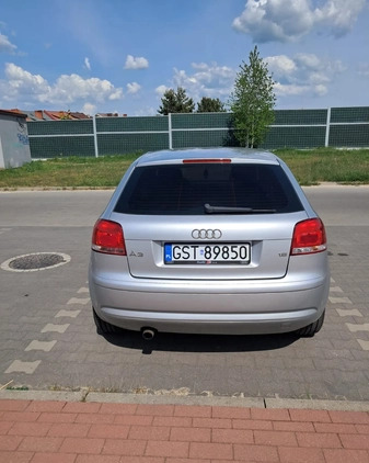 Audi A3 cena 11900 przebieg: 245000, rok produkcji 2003 z Chocianów małe 29